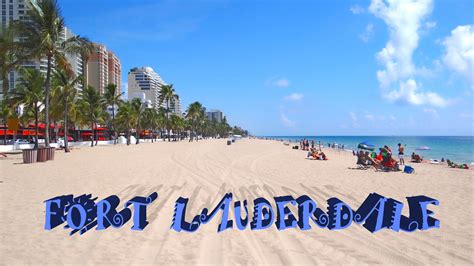 Are Fort Lauderdale beaches better than Miami?