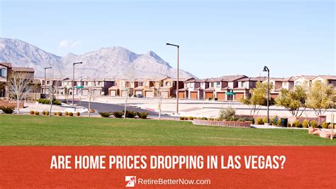 Are House Prices Dropping In Las Vegas?