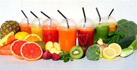 Are Juice Bar Drinks Healthy?