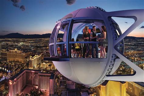 Are Kids Allowed On The High Roller In Vegas?