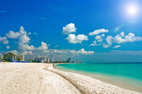 Are Miami beaches natural?