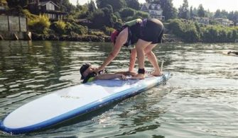 Are Paddle Boards Easy To Flip?