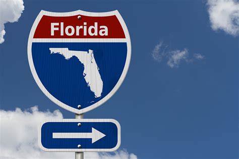 Are people moving to or leaving Florida?