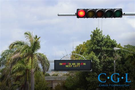 Are red light tickets legal in Miami?