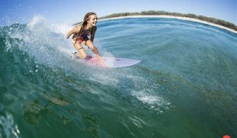 Are Surfers Happier People?