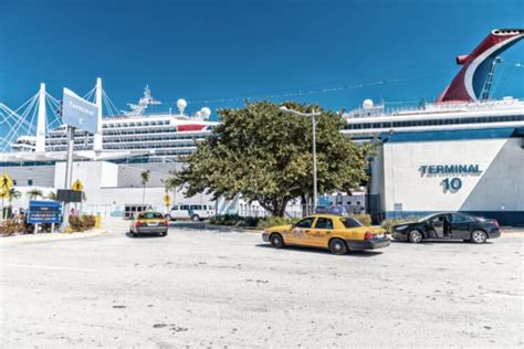 Are Taxis Available At Miami Cruise Port?