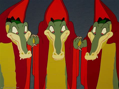 Are they alligators or crocodiles in Fantasia?