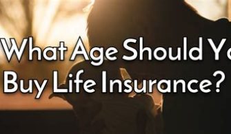 At What Age Should You Stop Buying Life Insurance?