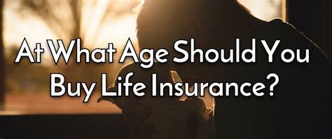 At What Age Should You Stop Buying Life Insurance?