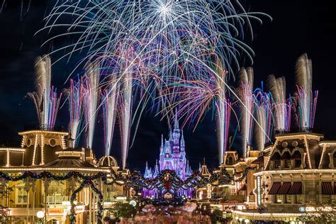 At What Time Are The Fireworks At Magic Kingdom During Christmas?