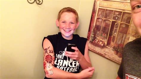 Can A 13 Year Old Get A Tattoo In Vegas?