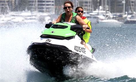 Can a jet ski hold two people?