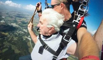 Can An 80 Year Old Skydive?