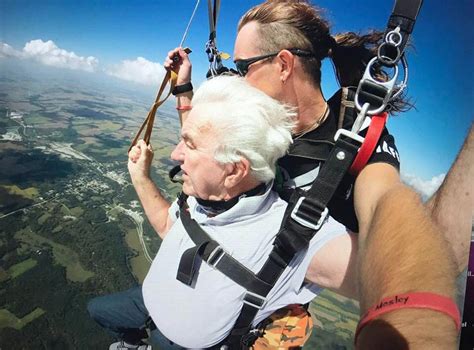 Can an 80 year old skydive?