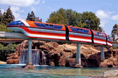 Can Anyone Ride The Resort Monorail?