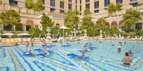 Can Anyone Use The Bellagio Pool?