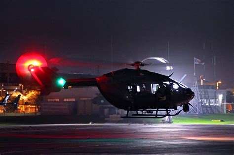 Can Helicopter Take Off At Night?