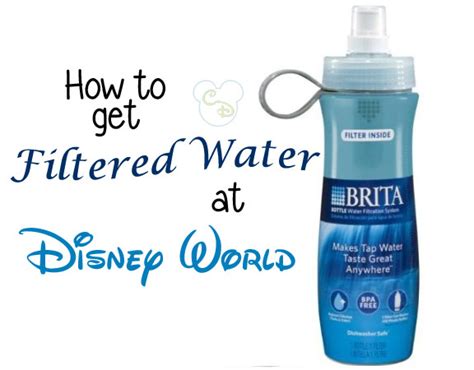 Can I bring a water bottle into Disney World?