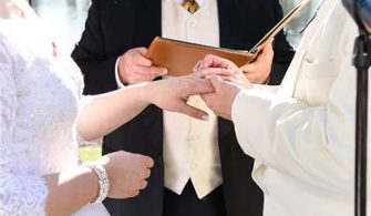 Can I Bring My Own Officiant To A Vegas Wedding?