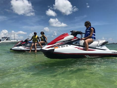 Can I drive a jet ski without a license in Miami?