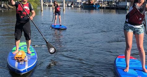 Can I paddle board in Lake Eola?