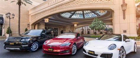 Can I Rent A Car From My Hotel In Vegas?