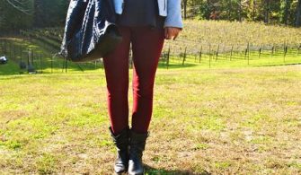 Can I Wear Leggings To A Winery?