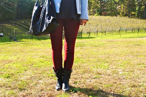 Can I wear leggings to a winery?