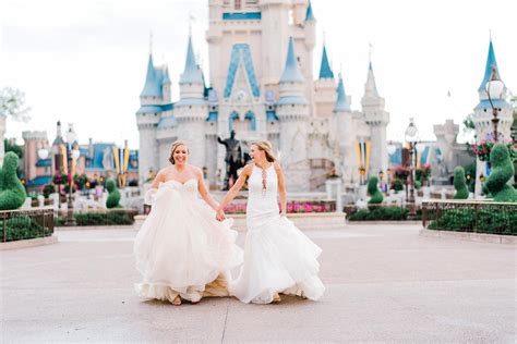 Can I wear my wedding dress to Disney World?