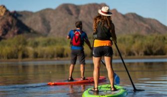 Can Two Adults Go On A Paddleboard?