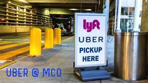 Can Uber pick up at MCO?