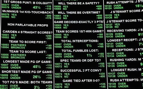 Can You Bet On Nfl Games In Las Vegas?