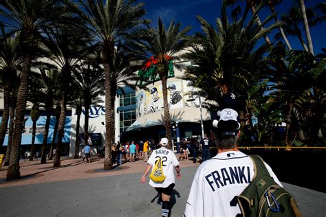 Can you bring water to a Rays game?