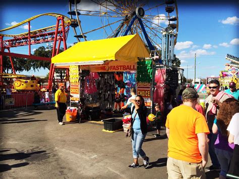 Can You Camp At The Florida State Fair?