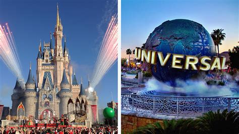 Can you do Disney and Universal in one trip?