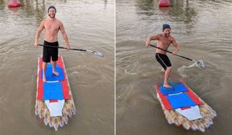 Can You Drink On A Stand Up Paddle Board?