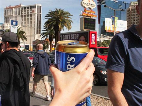 Can You Drink On The Street In Vegas?