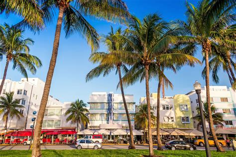 Can You Drive Down Ocean Drive In Miami?