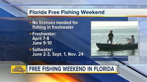 Can you fish on your own property without a license in Florida?