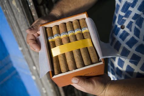 Can you fly with Cuban cigars?