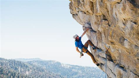 Can you get a six pack from rock climbing?