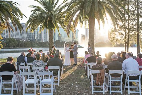 Can you get married at Lake Eola?