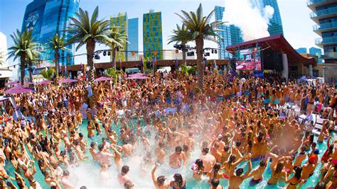 Can You Go To Any Pool Party In Vegas?