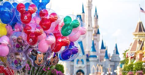 Can You Hold The Balloons At Disney?