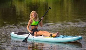 Can You Just Sit On A Paddle Board?