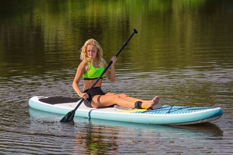 Can You Just Sit On A Paddle Board?