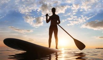 Can You Kneel On A Stand Up Paddle Board?