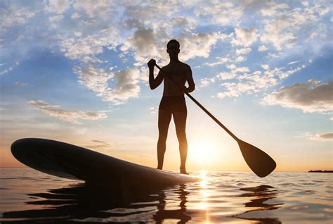 Can you kneel on a stand up paddle board?