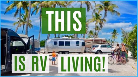 Can you live in an RV full time in Florida?