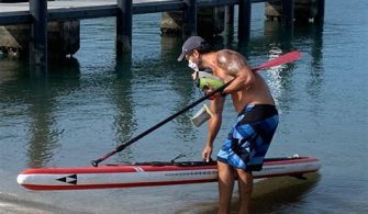 Can You Paddle Board At Crandon Park?